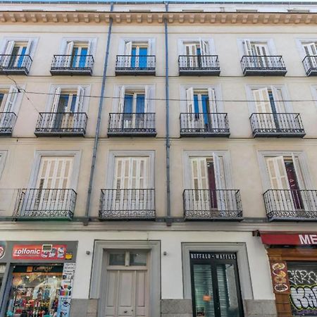 Spacious Flat Puerta Del Sol Madri Exterior foto
