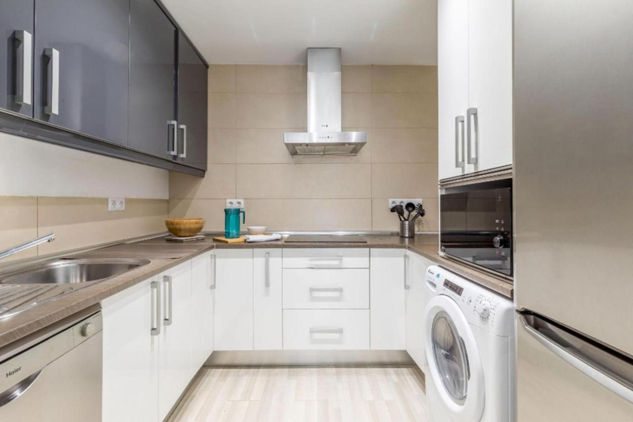 Spacious Flat Puerta Del Sol Madri Exterior foto