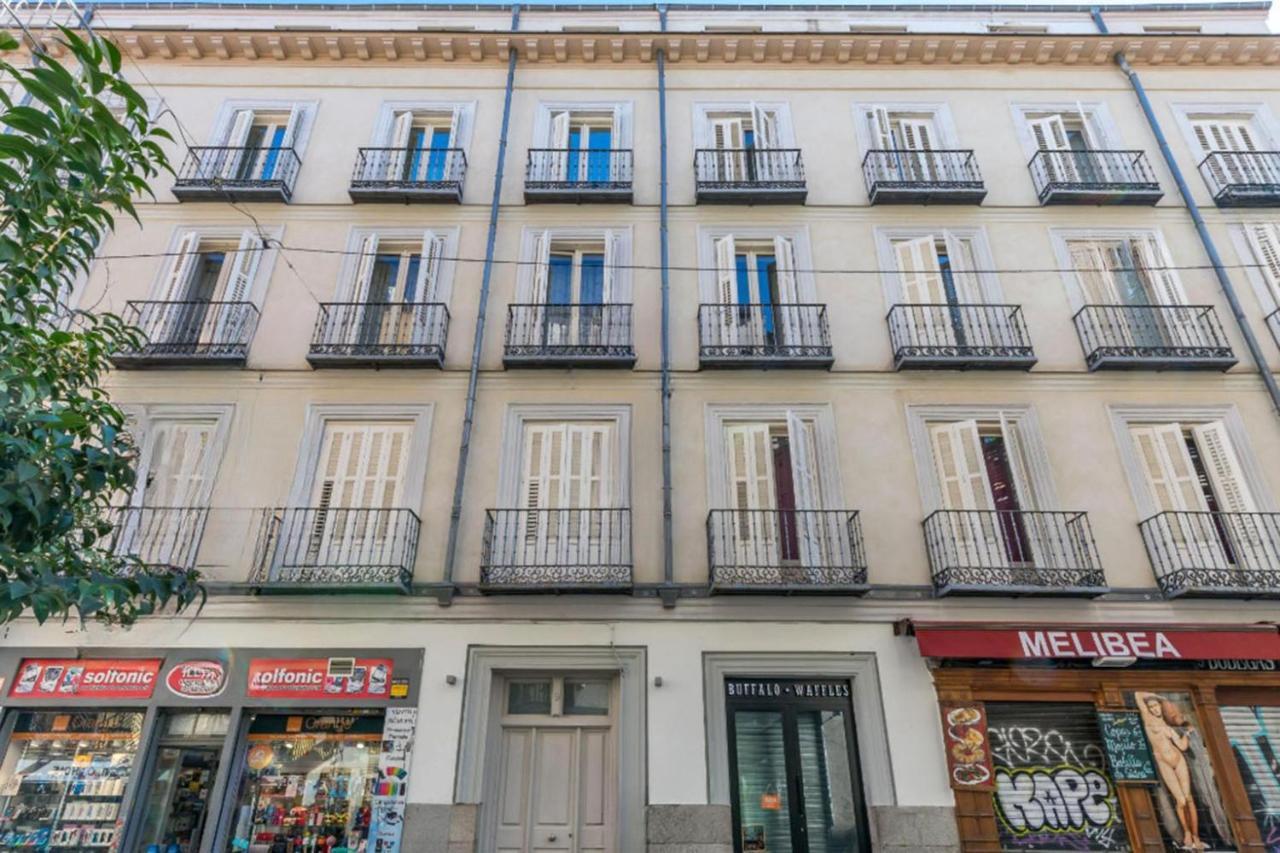 Spacious Flat Puerta Del Sol Madri Exterior foto
