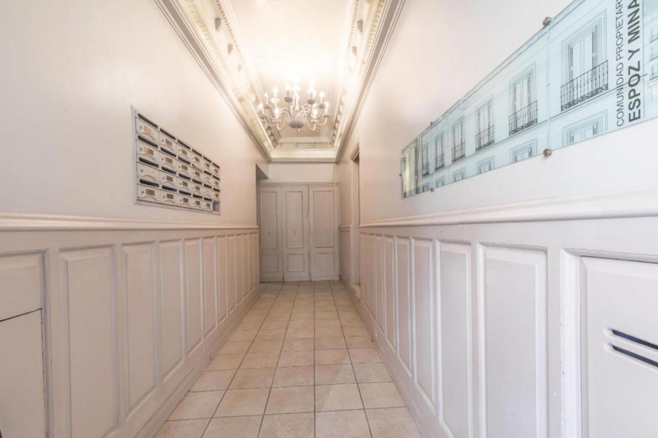 Spacious Flat Puerta Del Sol Madri Exterior foto
