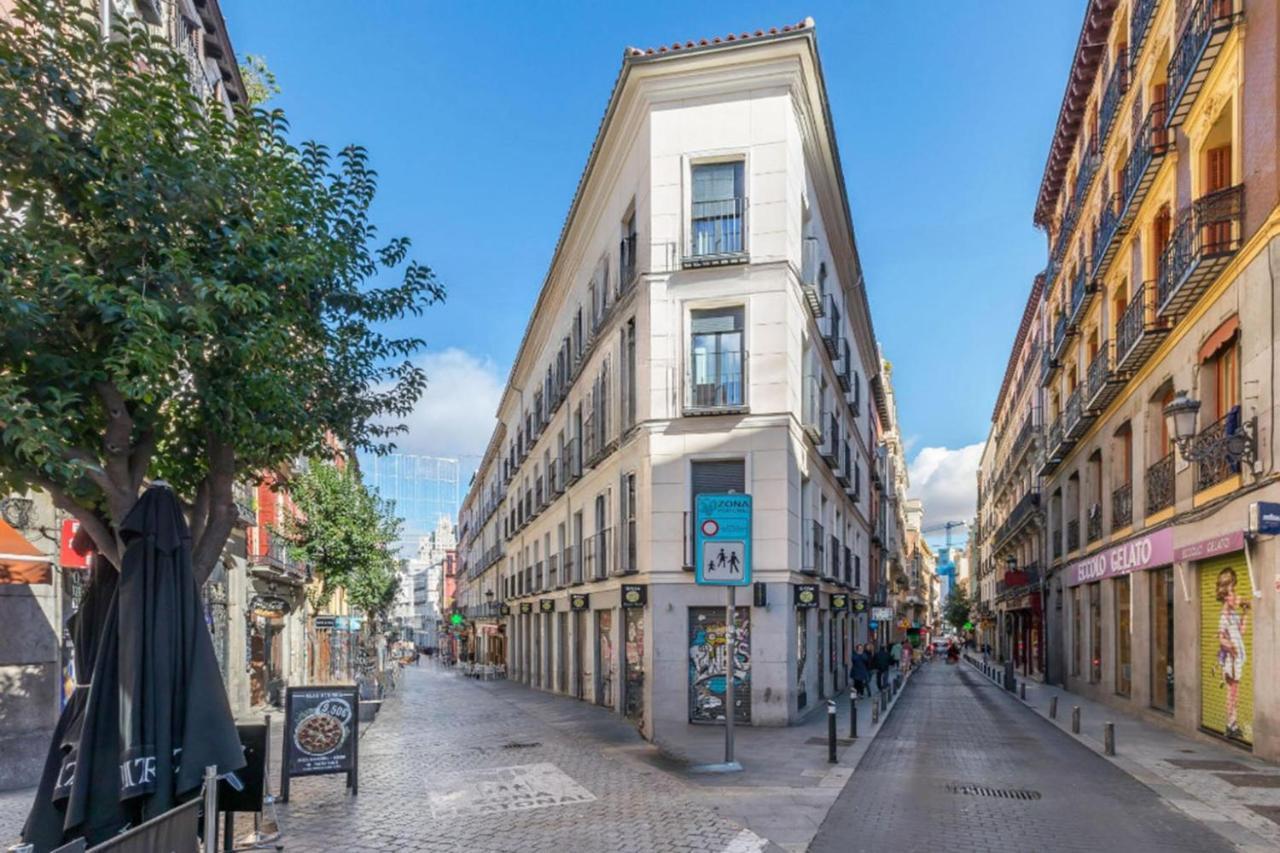 Spacious Flat Puerta Del Sol Madri Exterior foto